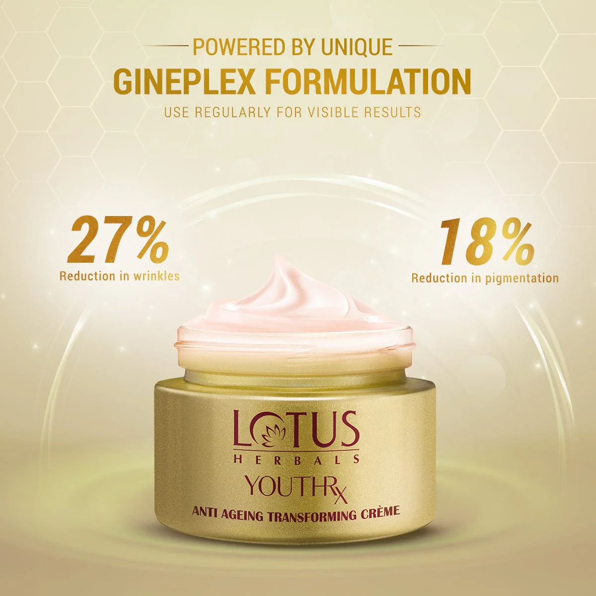 YouthRx Anti Ageing Transforming Cream SPF 25 | PA+++ - Image 4