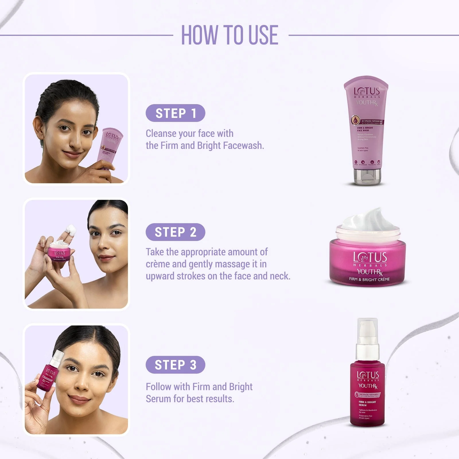 YouthRx firm & bright day crème - Image 4