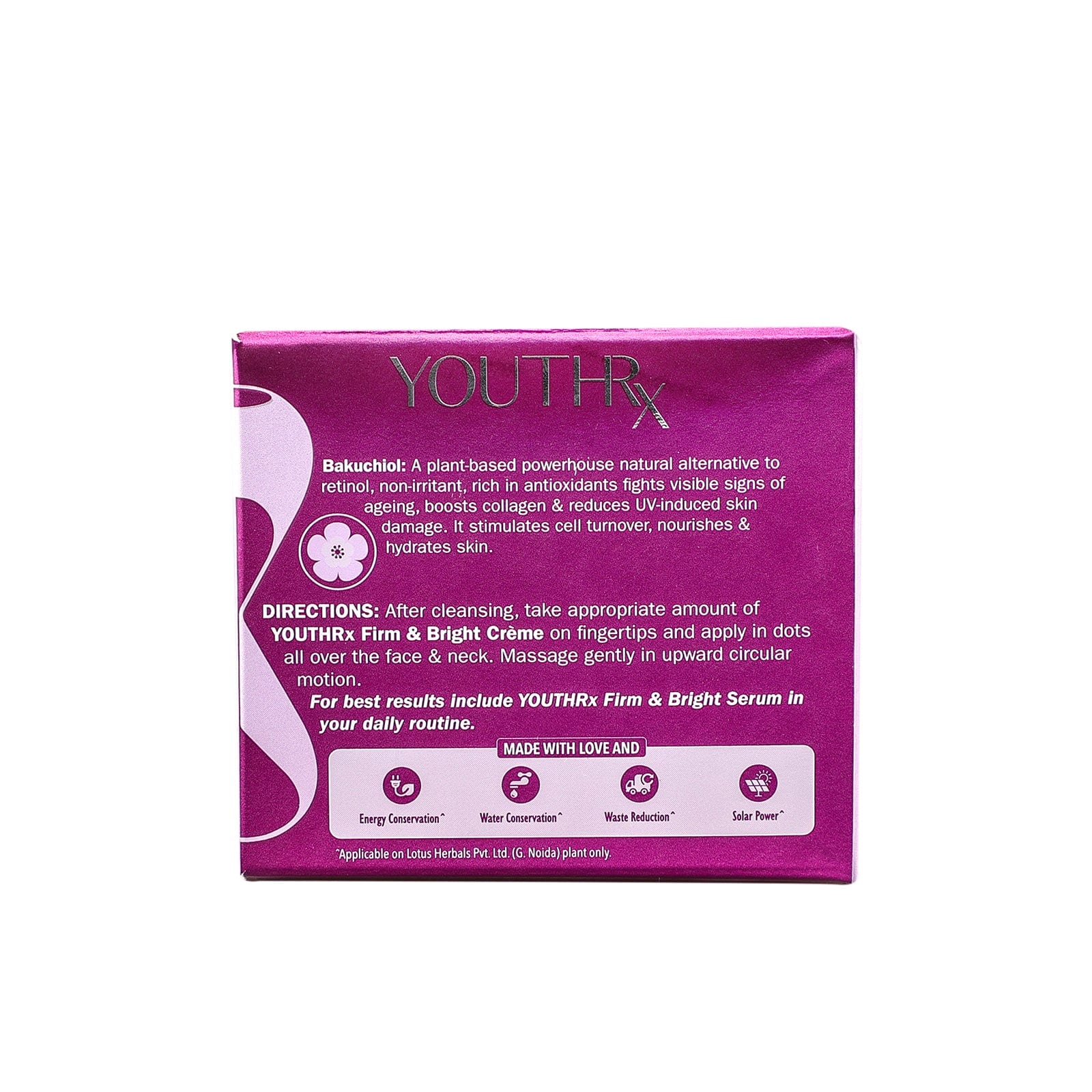YouthRx firm & bright day crème - Image 8