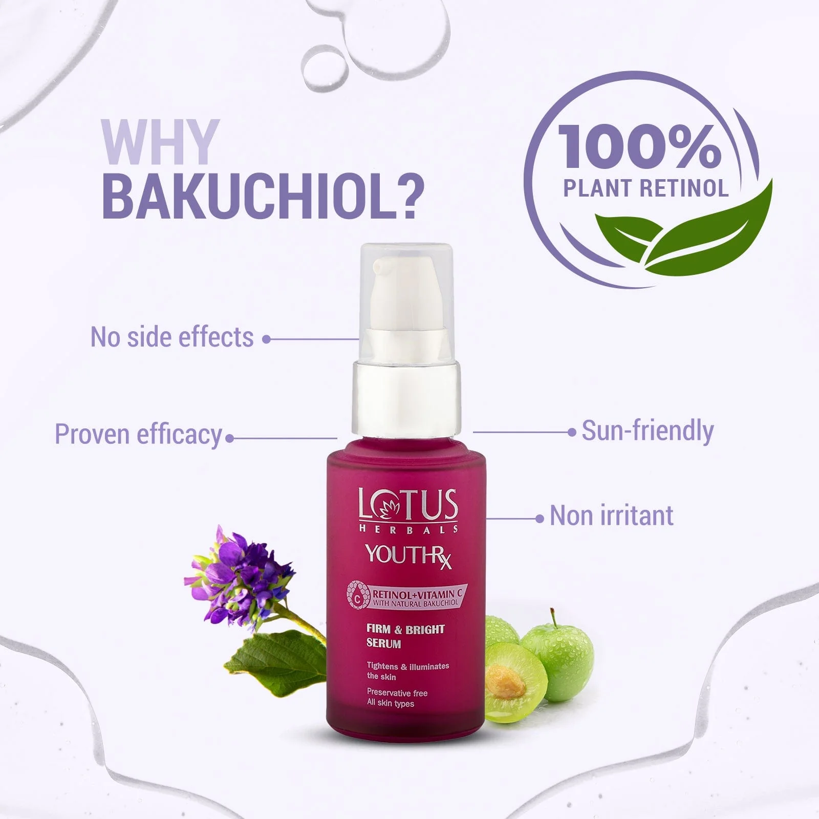 YouthRx firm & bright face serum - Image 6