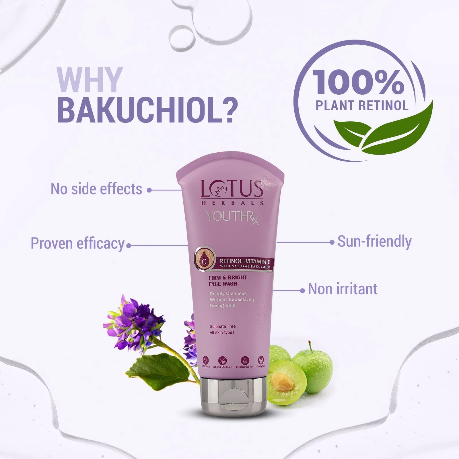 YouthRx firm & bright facewash - Image 7