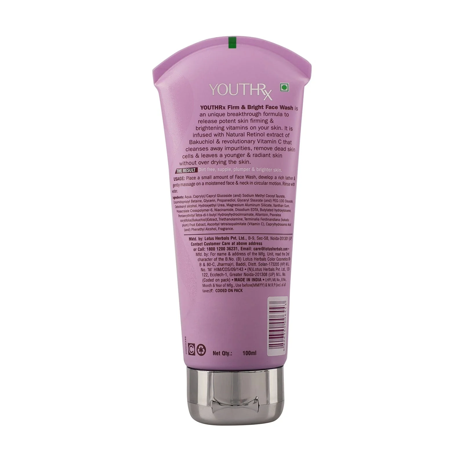 YouthRx firm & bright facewash - Image 8