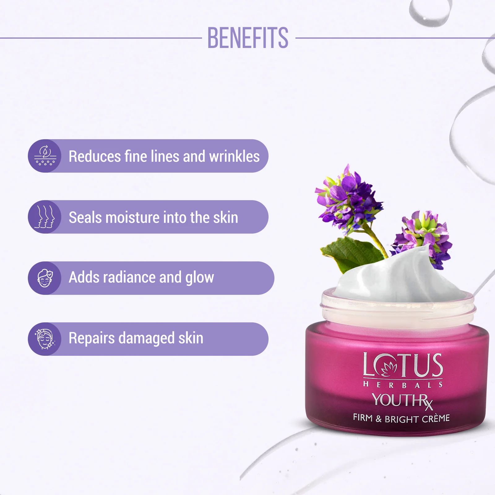 YouthRx firm & bright night crème - Image 2