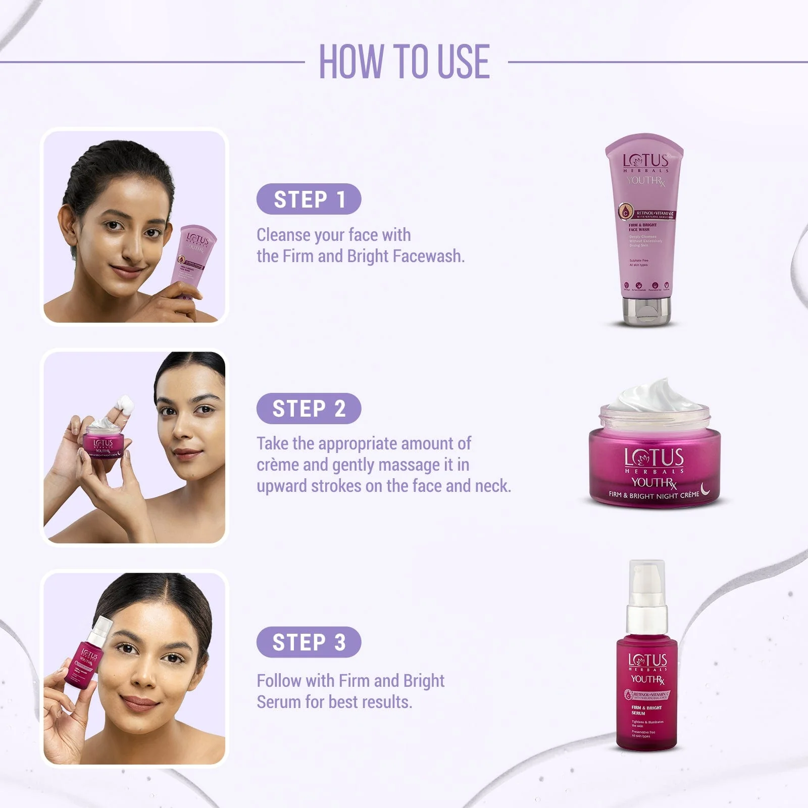 YouthRx firm & bright night crème - Image 4