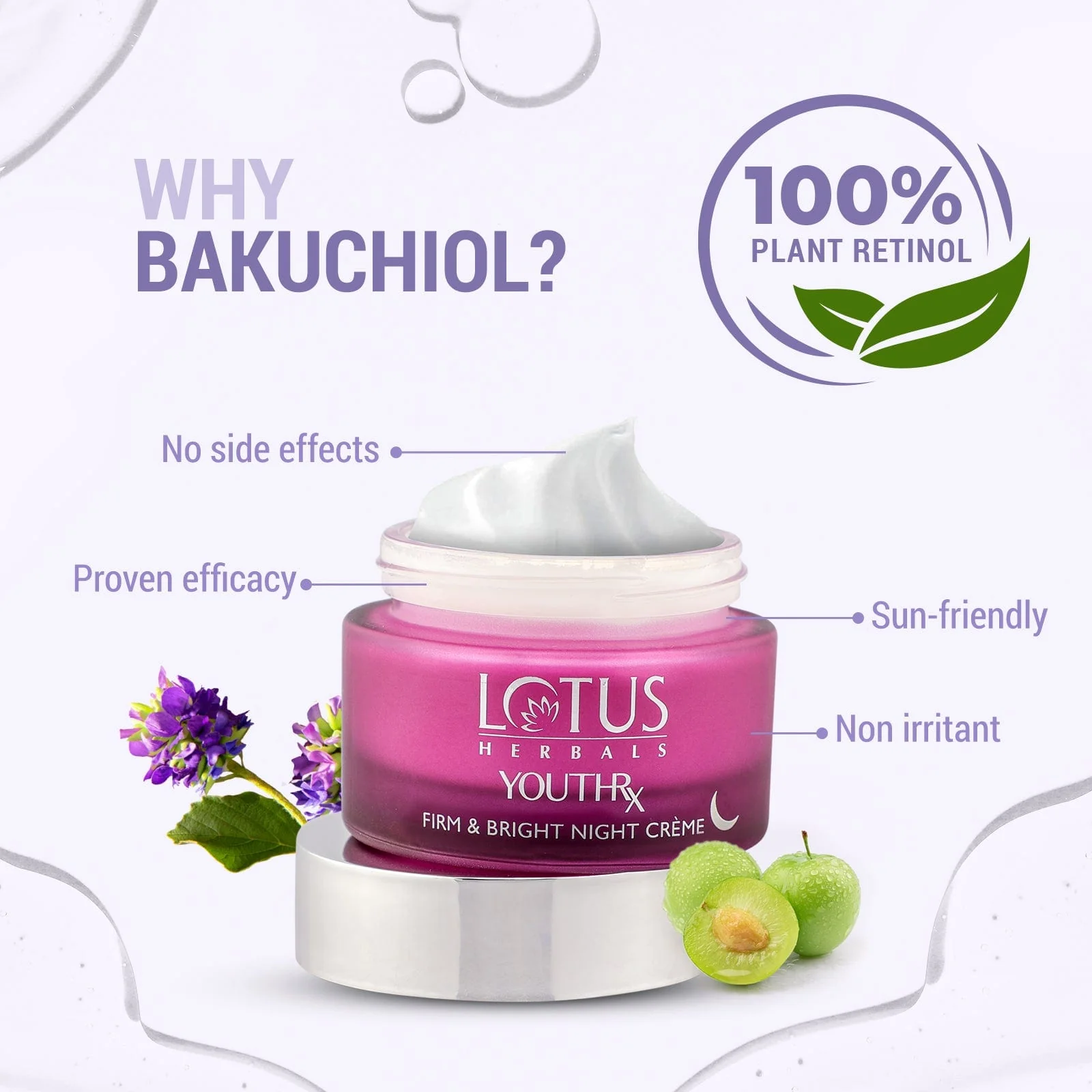 YouthRx firm & bright night crème - Image 7