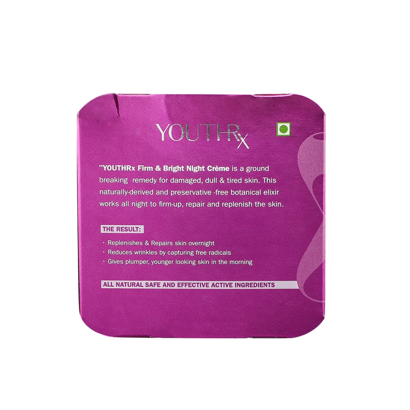 YouthRx firm & bright night crème - Image 8