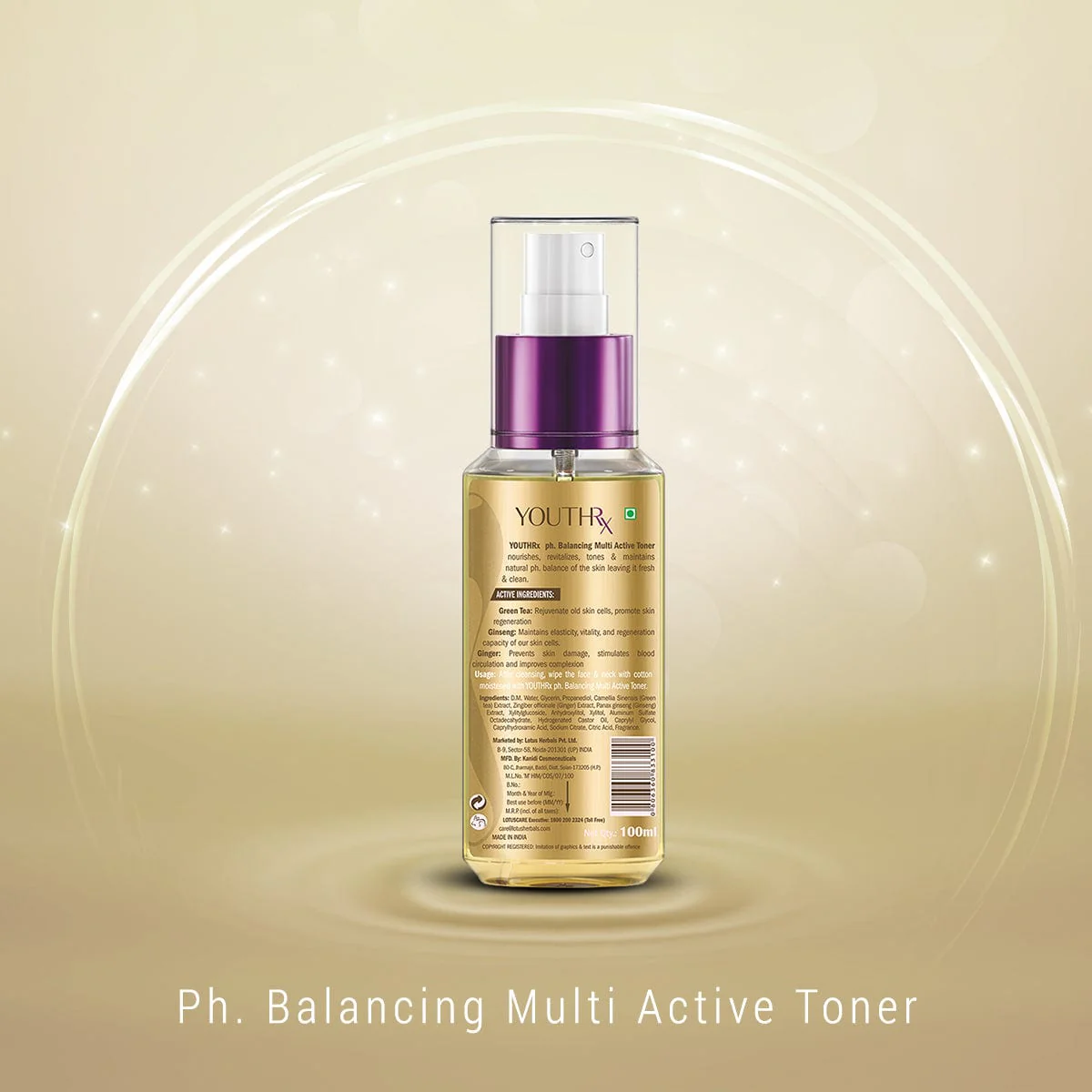 YouthRx pH Balancing Multi Active Toner - Image 7