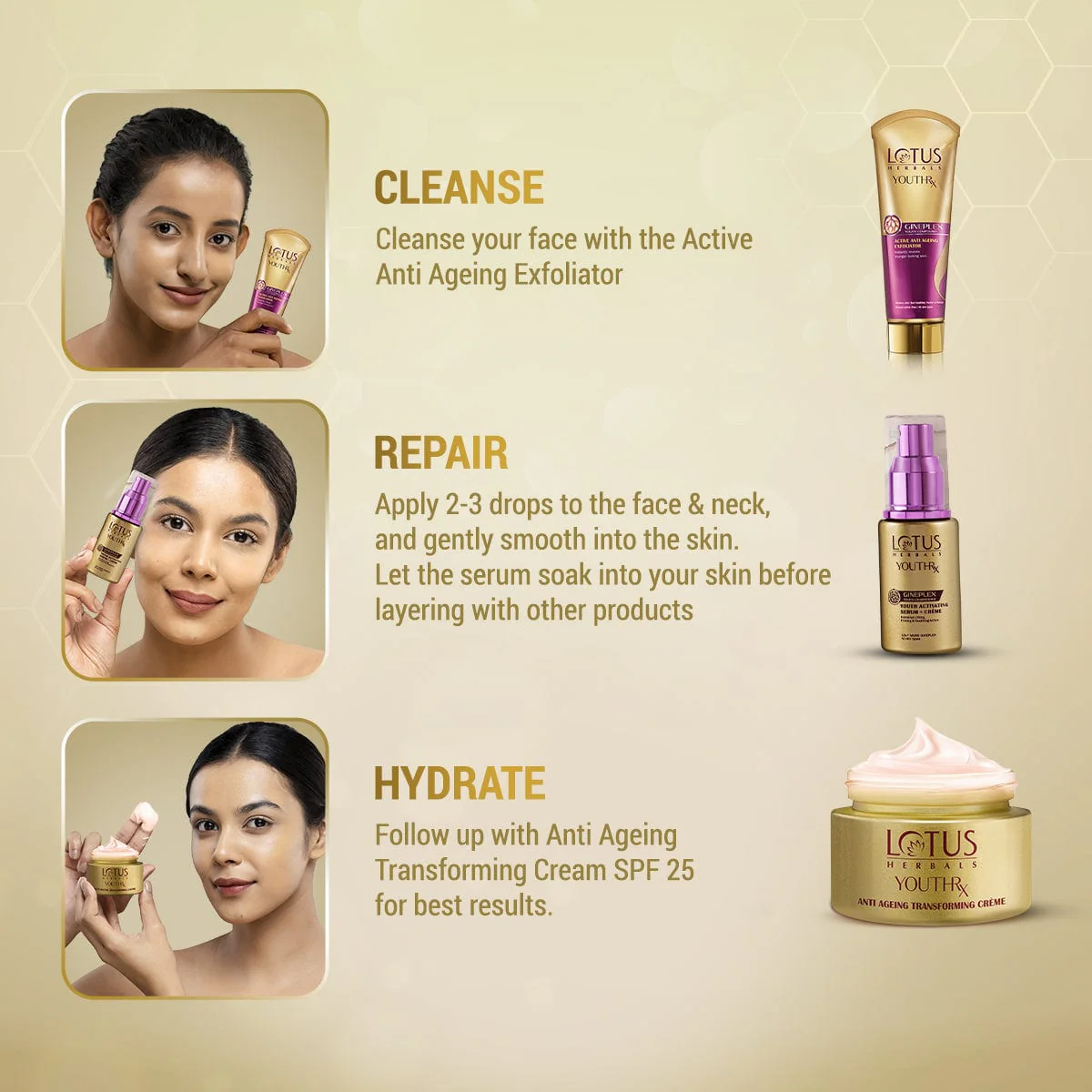 YouthRx Youth Activating Serum + Cream - Image 3